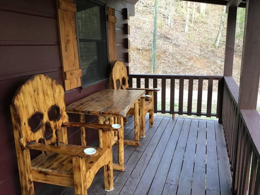 Dollywood-Brand New Dancing Bear 4 Villa Pigeon Forge Ngoại thất bức ảnh